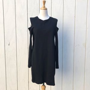Zara open shoulder dress